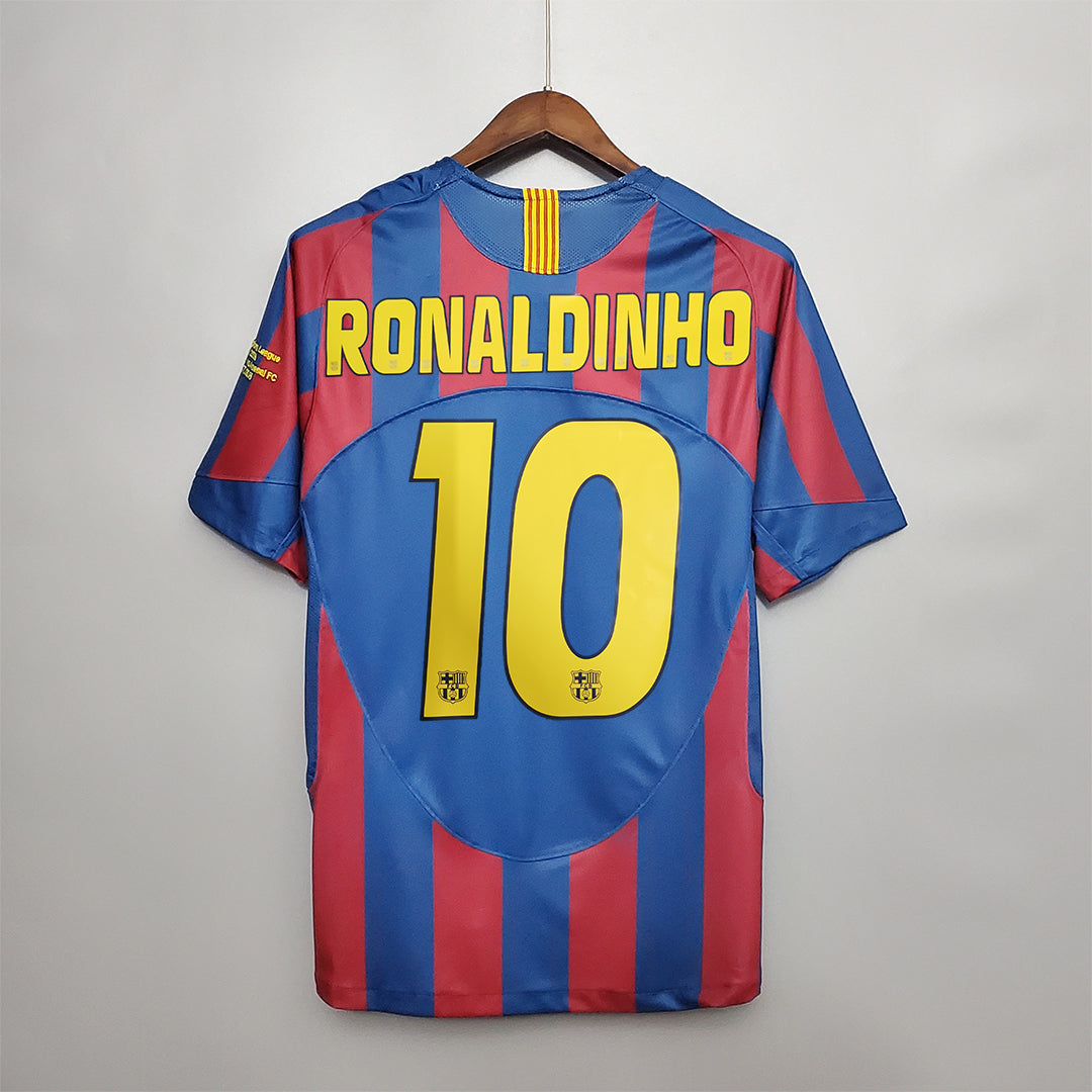 Barcelona 2006 Final Champions used