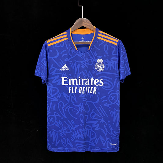 Real Madrid 21.22 away used