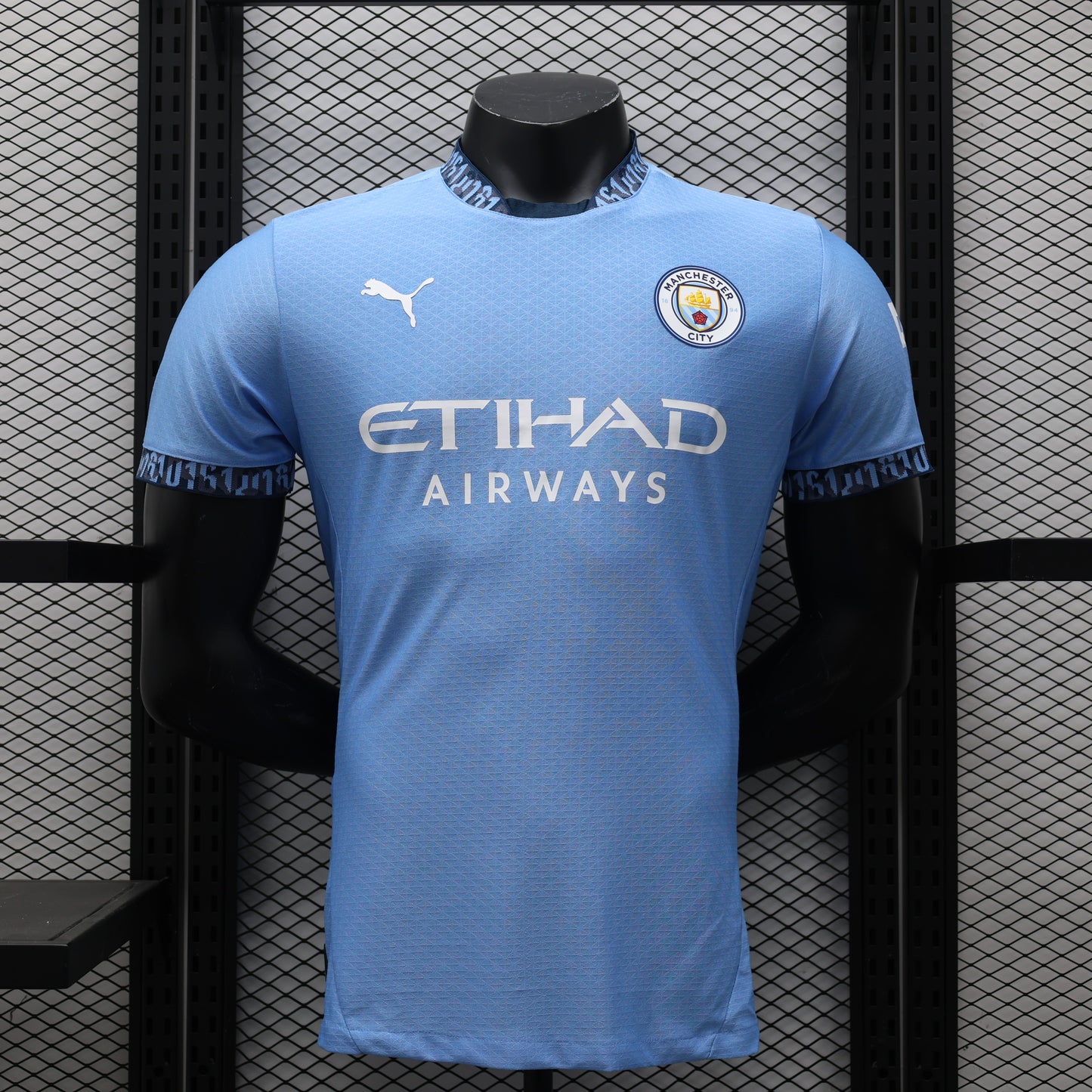 Manchester city 24.25 home used