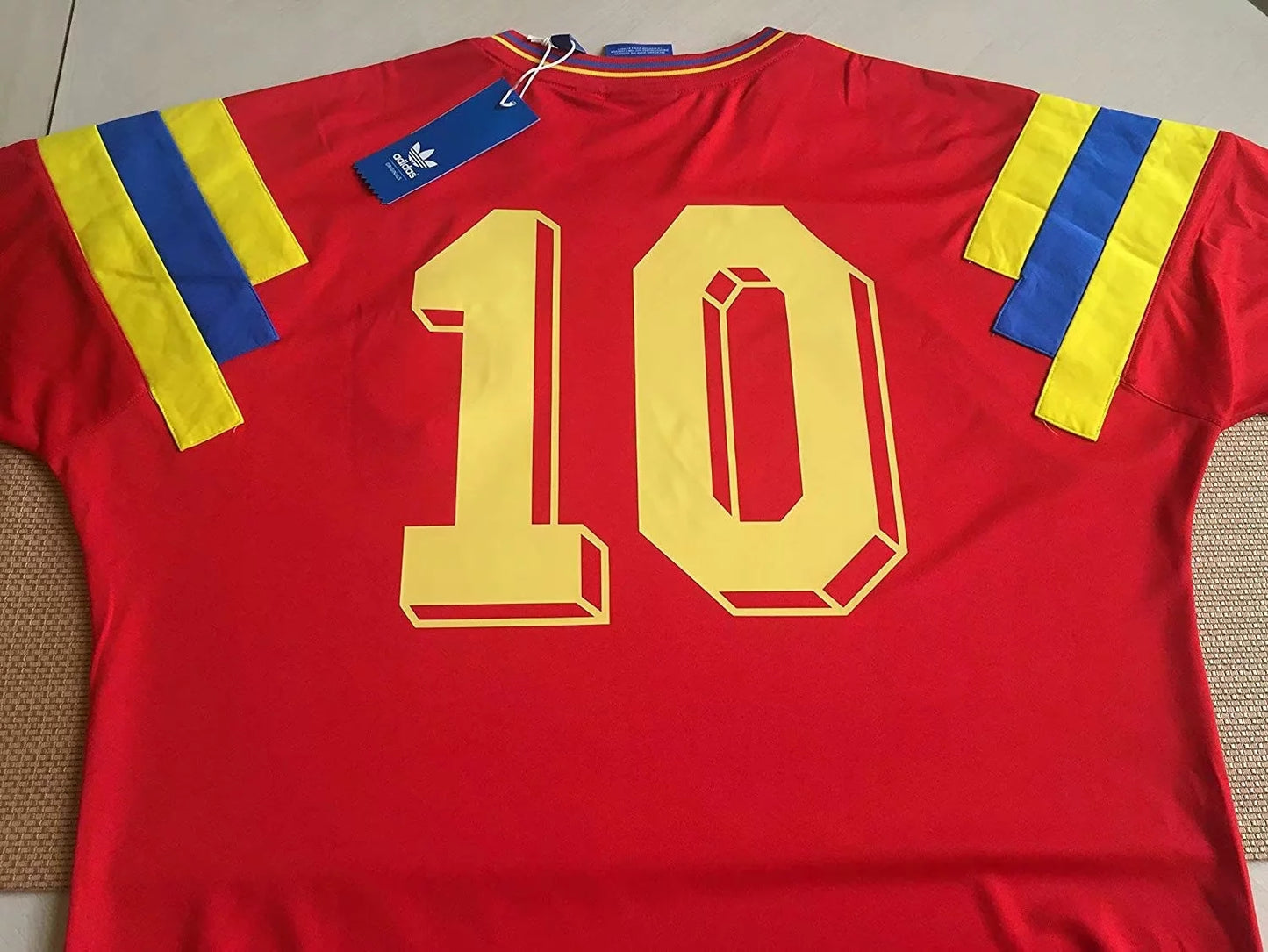 Colombia 1990 Away used