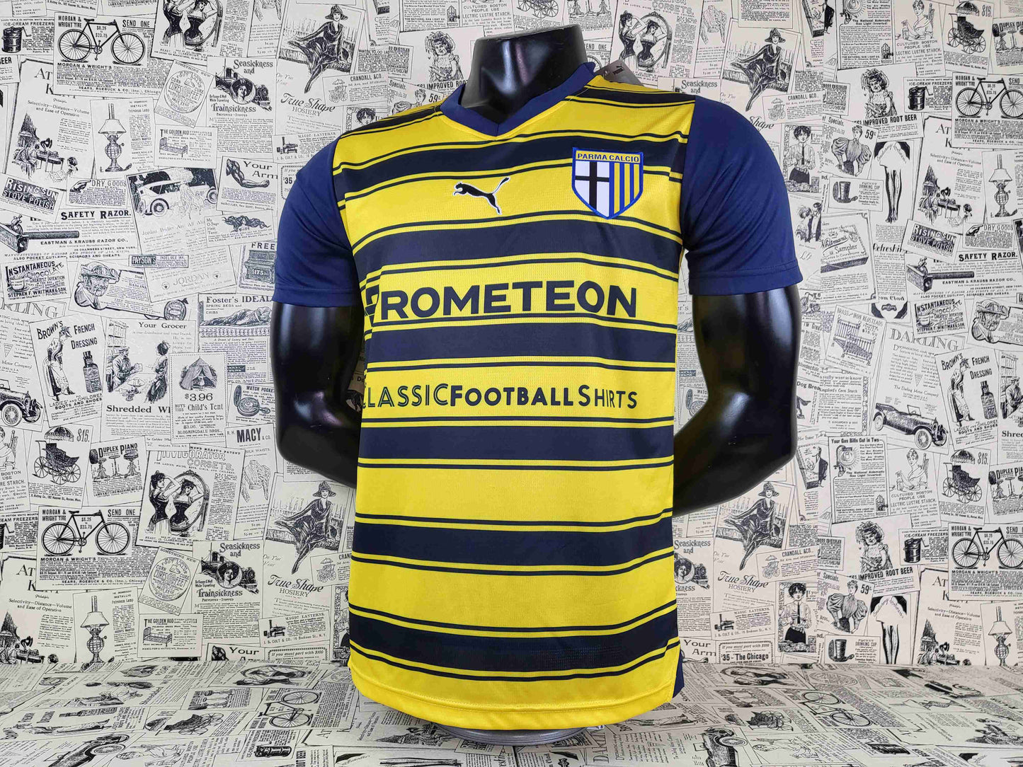 Parma 2023.24 home used Osorio