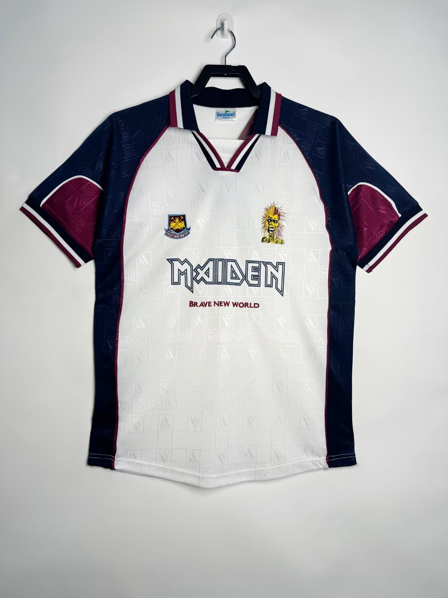 West Ham 99 away used Iron Maiden