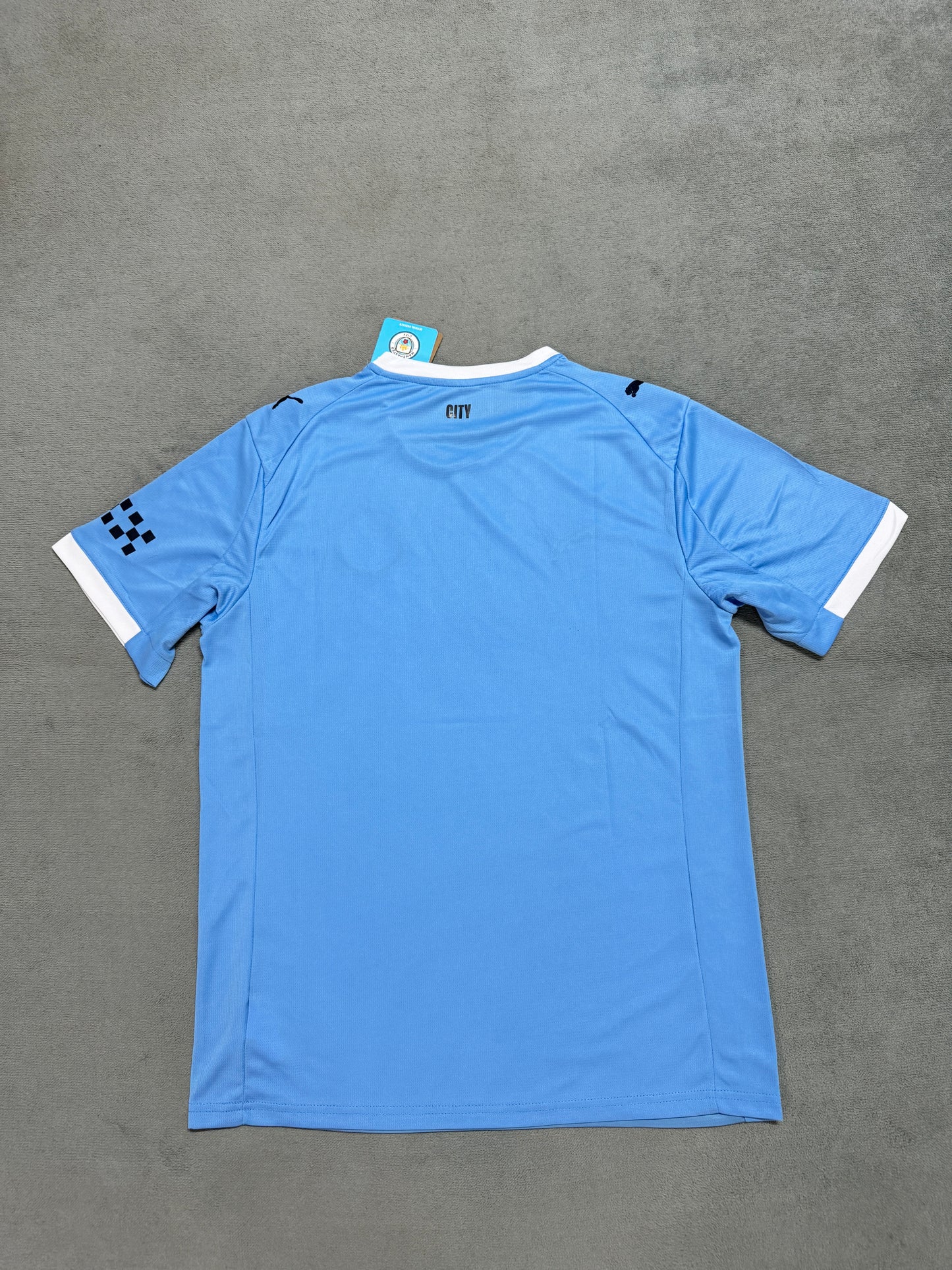 Man City 2025.2026 Home Fan y Player  us