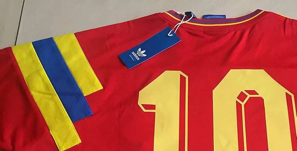 Colombia 1990 Away used