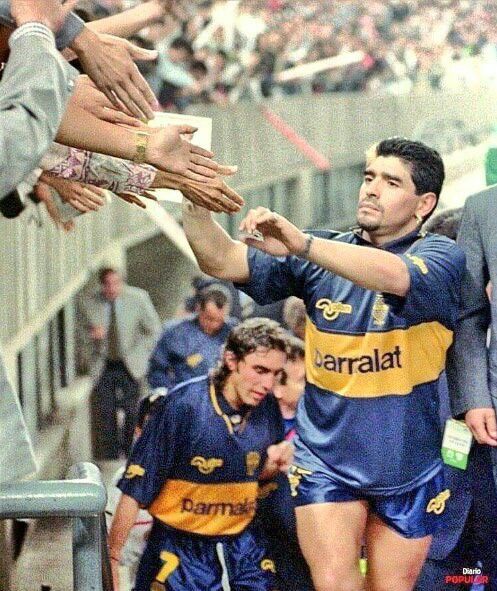 Boca Juniors 94 . Home used