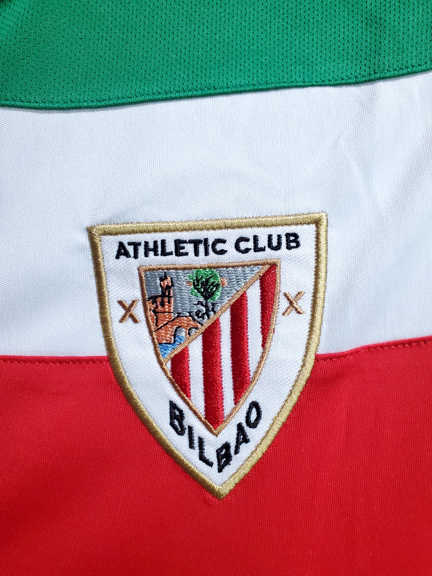 Atletic Bilbao 2012 away AMOREBIETA used