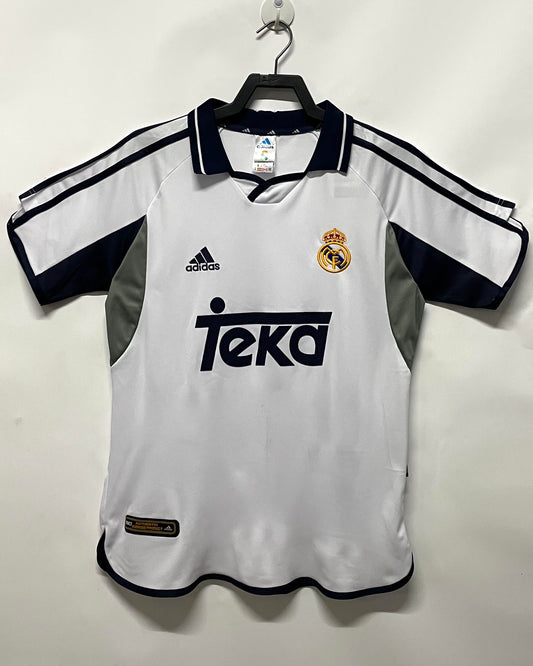 Real Madrid 2000 2001 home.