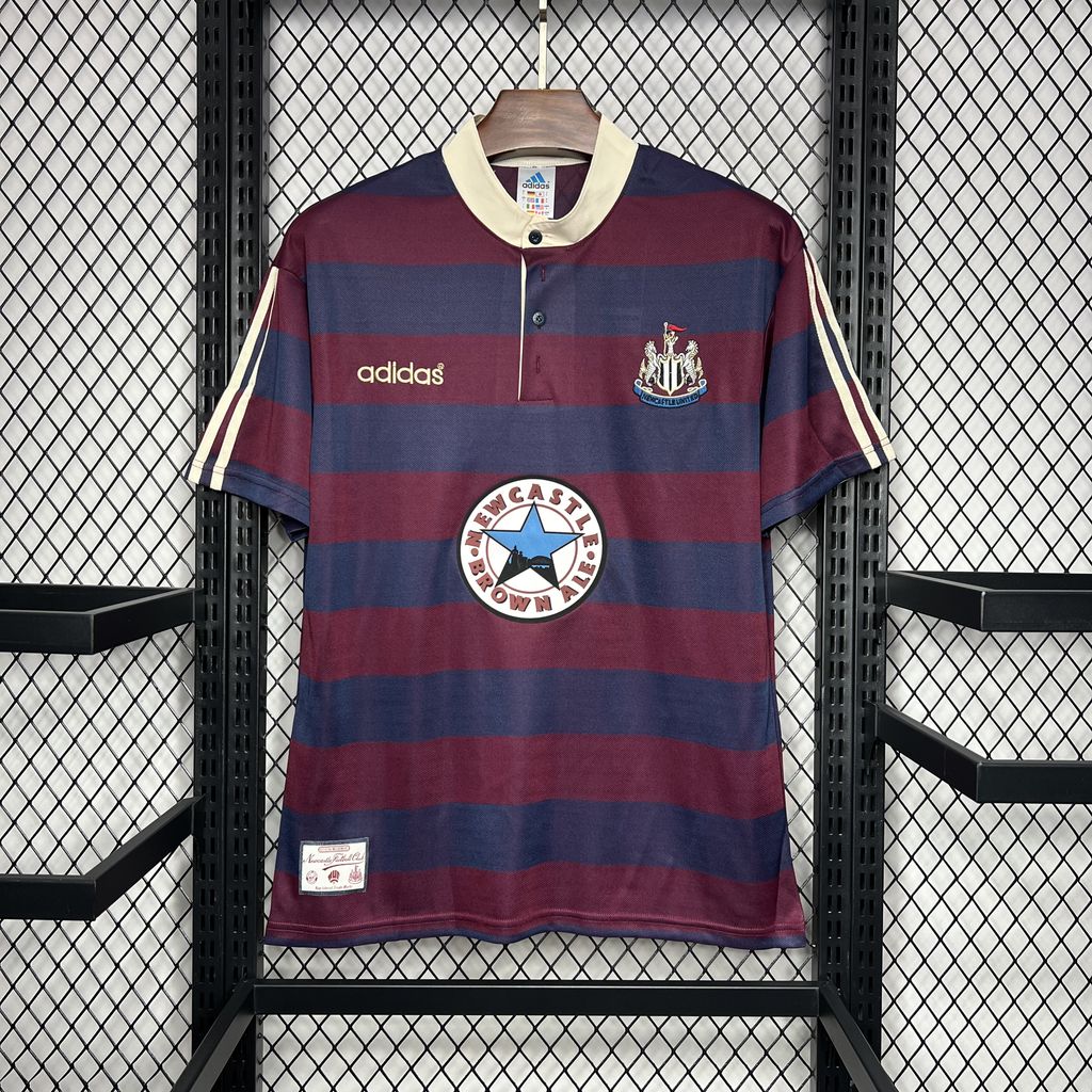 Newcastle United 1995/96 Away Retro Jersey us