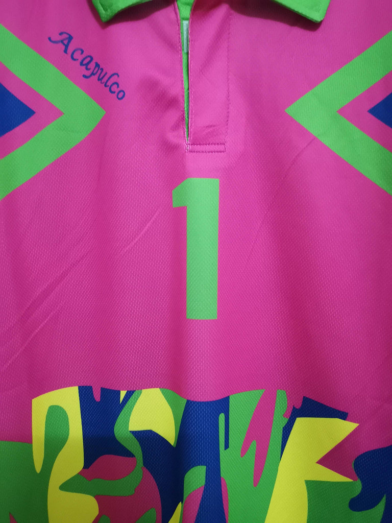 Mexico 90tas Jorge Campos pink used