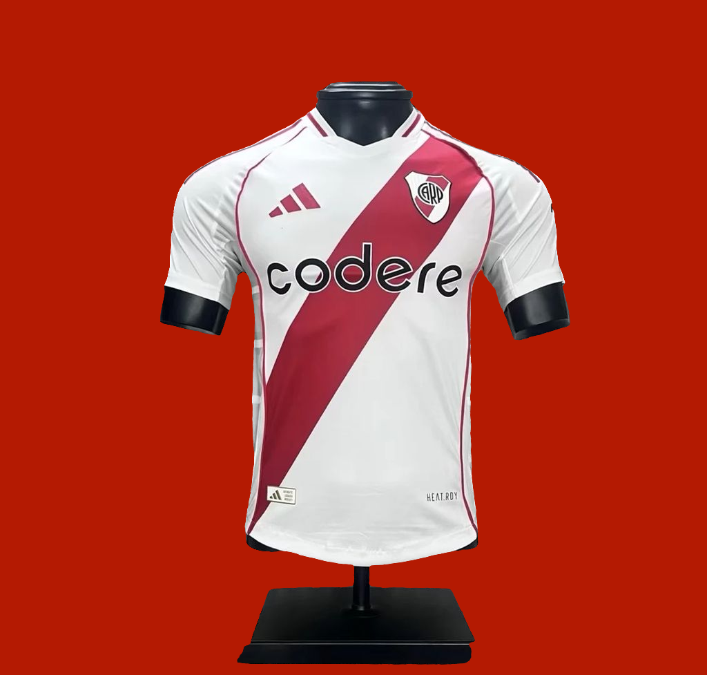 River Plate 2024/25 Home Jersey Player Version us