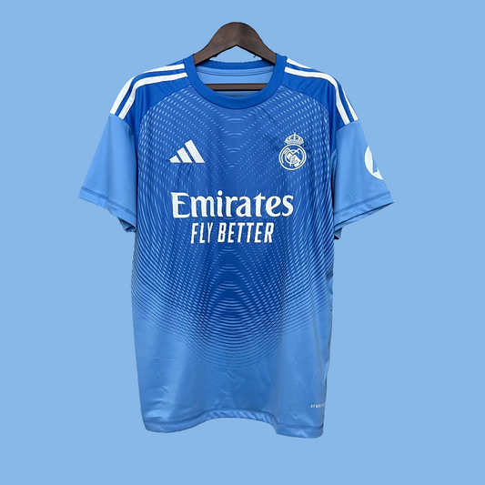 Real Madrid Portero 2025 .26 azul us