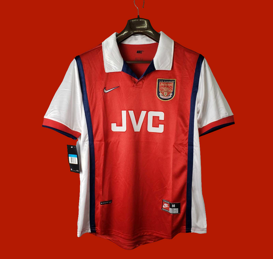 Arsenal 98.99 manga corta y larga home used