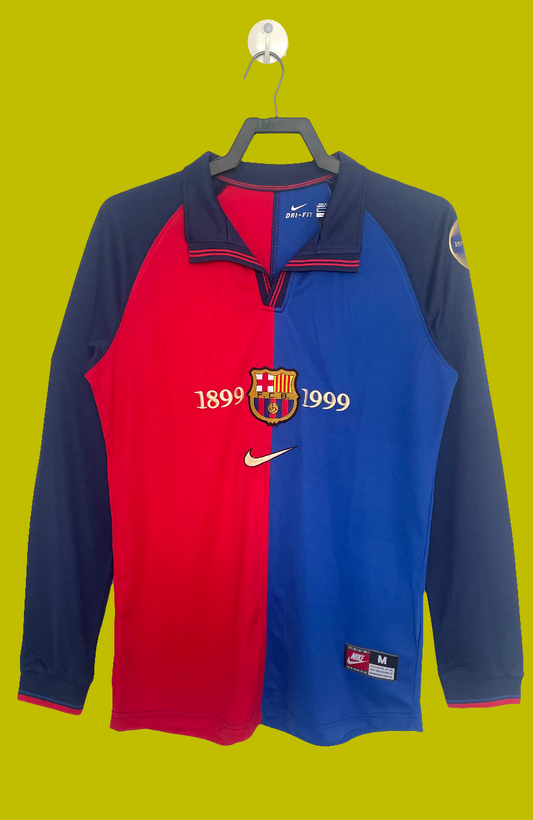 Barcelona Centenario 99 manga larga us home