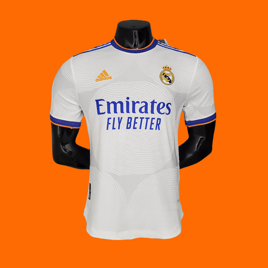 Real Madrid 2022 Player  Home Final Champions used