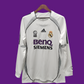 Real Madrid 2006 home lomg sleeve manga larga used