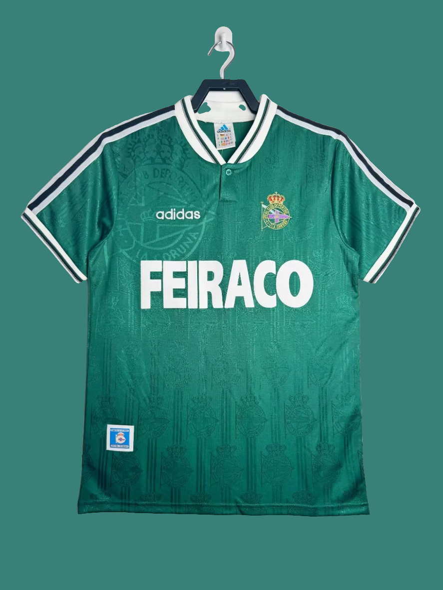 Deportivo La Coruña 99 away