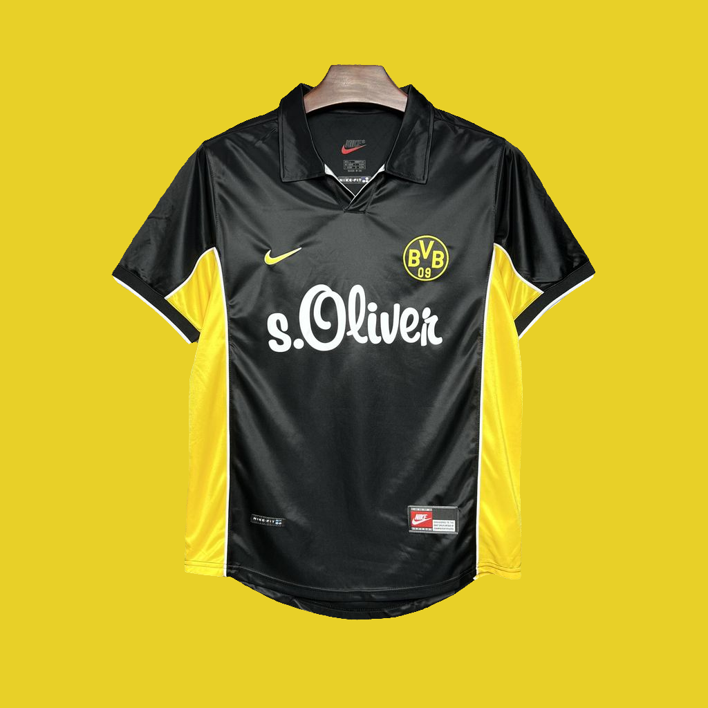 Borussia Dortmund 1998/00 Away Retro Jerse used