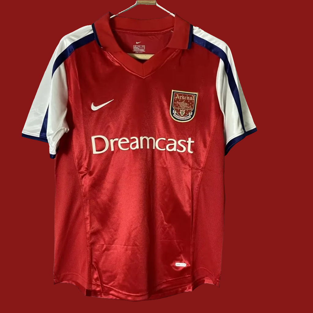 Arsenal 2001...2002 homeused