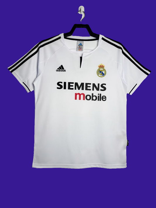 Real Madrid 2003.04 home used