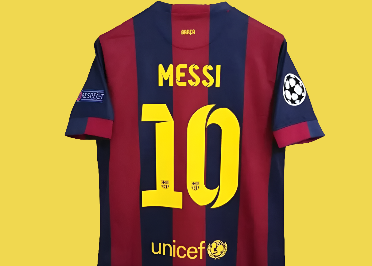 Barcelona 2015 Home Final