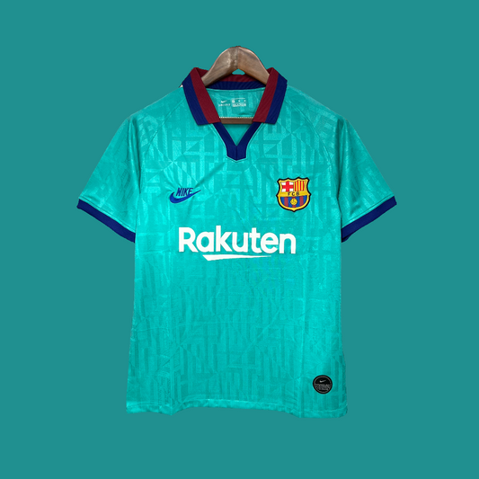 Barcelona 2019/20 Third Retro Jersey used