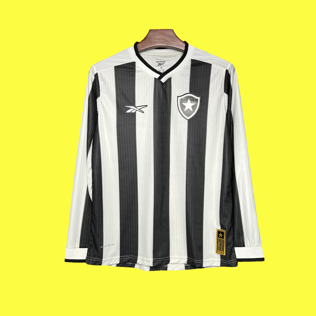 Botafogo Home Savarino manga larga 24 us