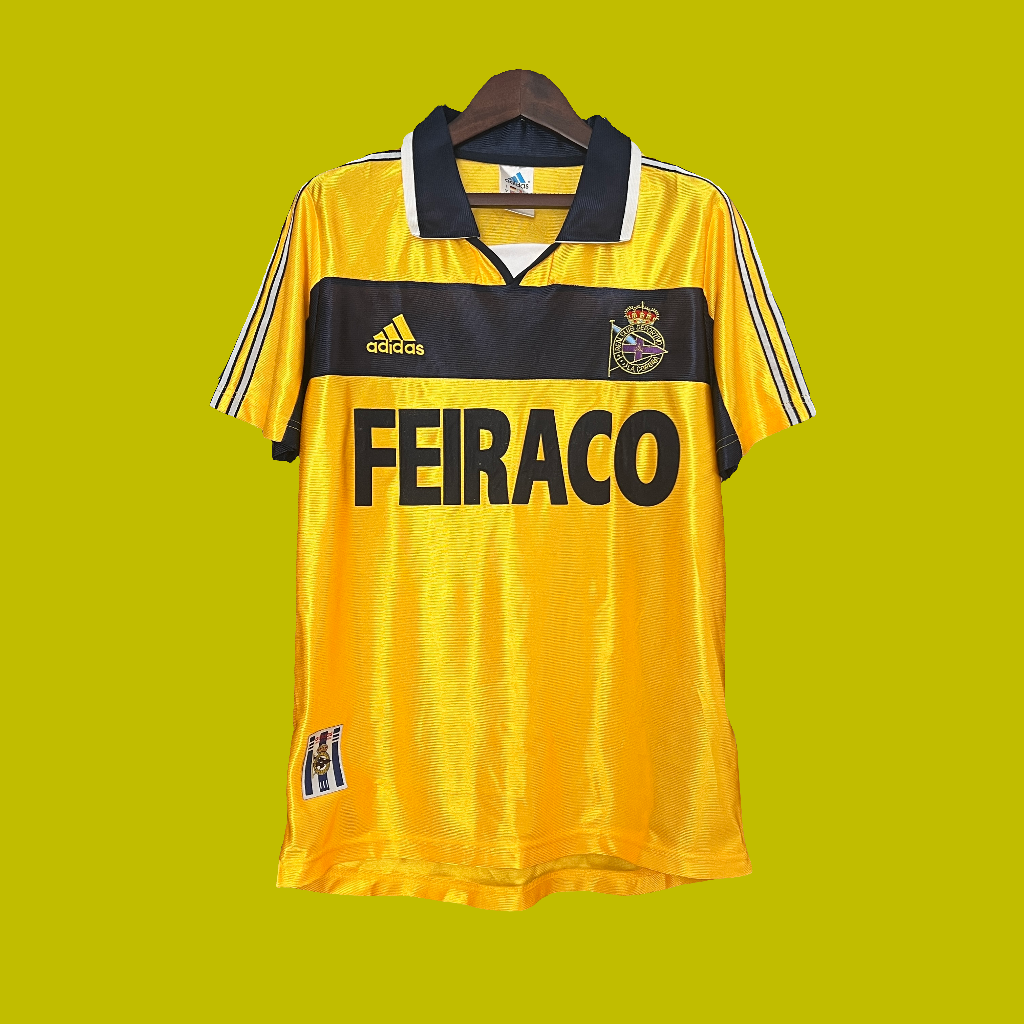 Retro Deportivo La Coruna 99/00 Third Away used