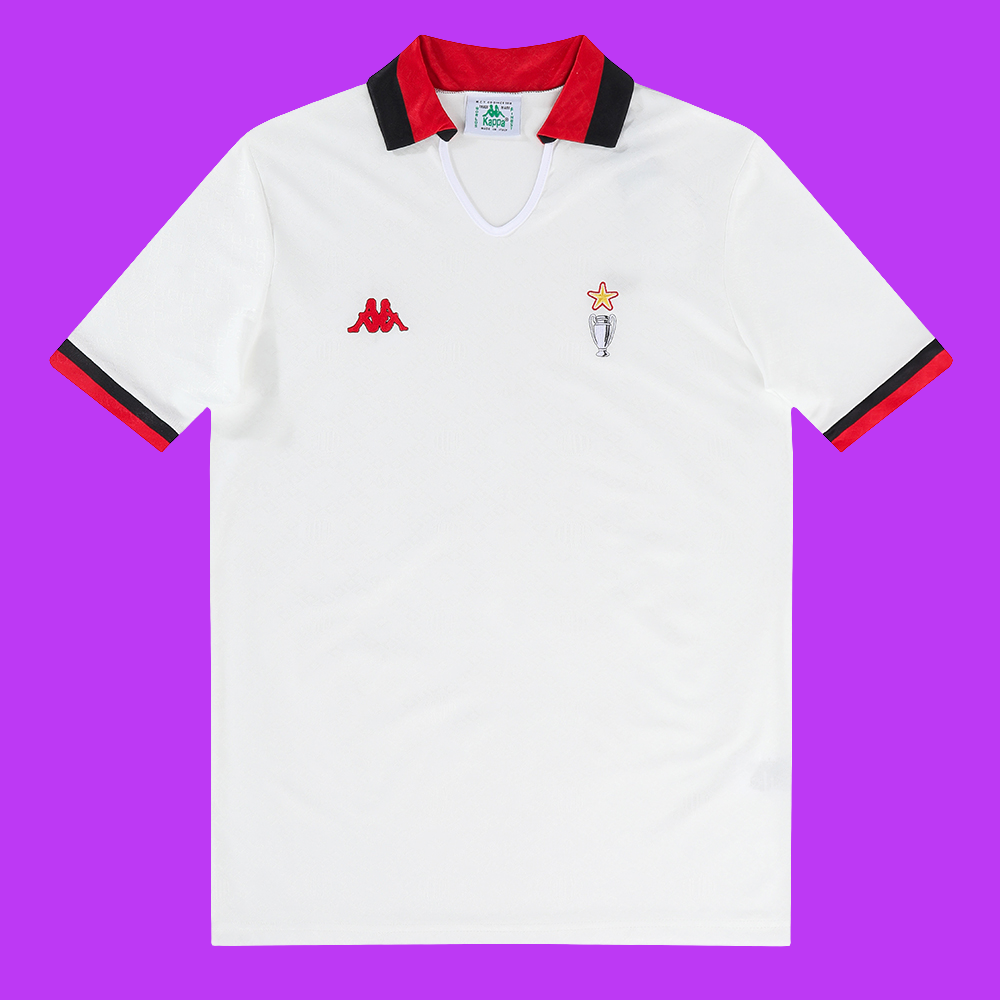 1989-90 AC Milan Champions away