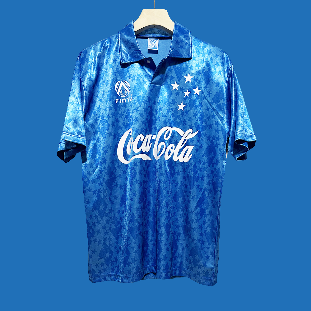 1993-94 Cruzeiro Esporte Clube Home usd