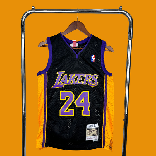 09-10 Lakers Bryant Night Black