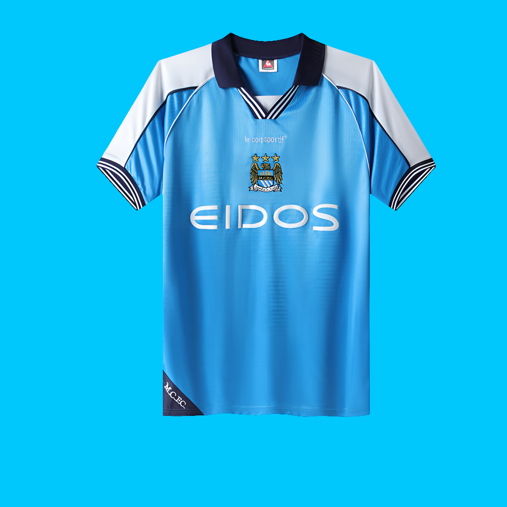 1999-2001 Manchester City Home