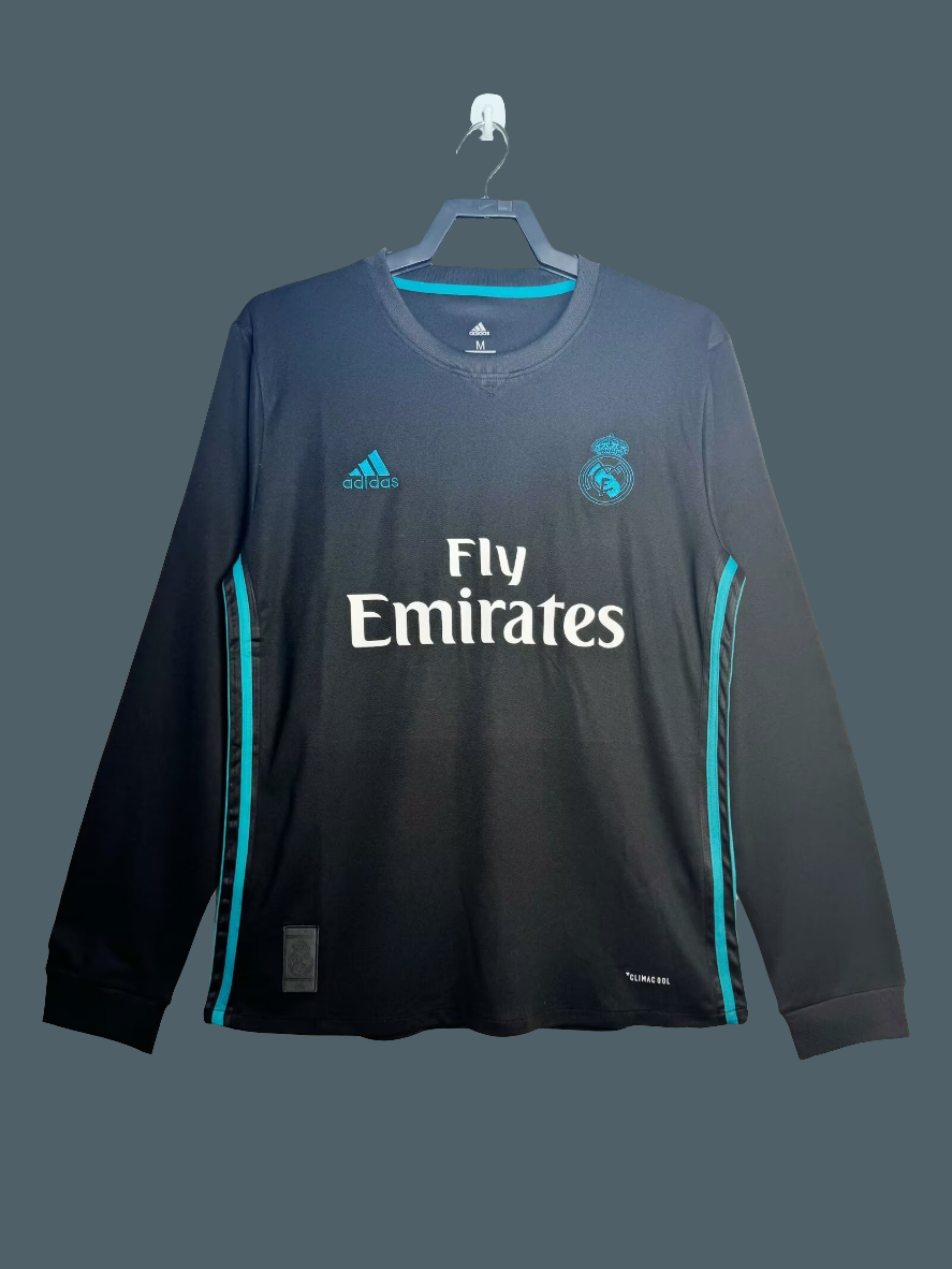 2017-18 Real Madrid away long sleeves