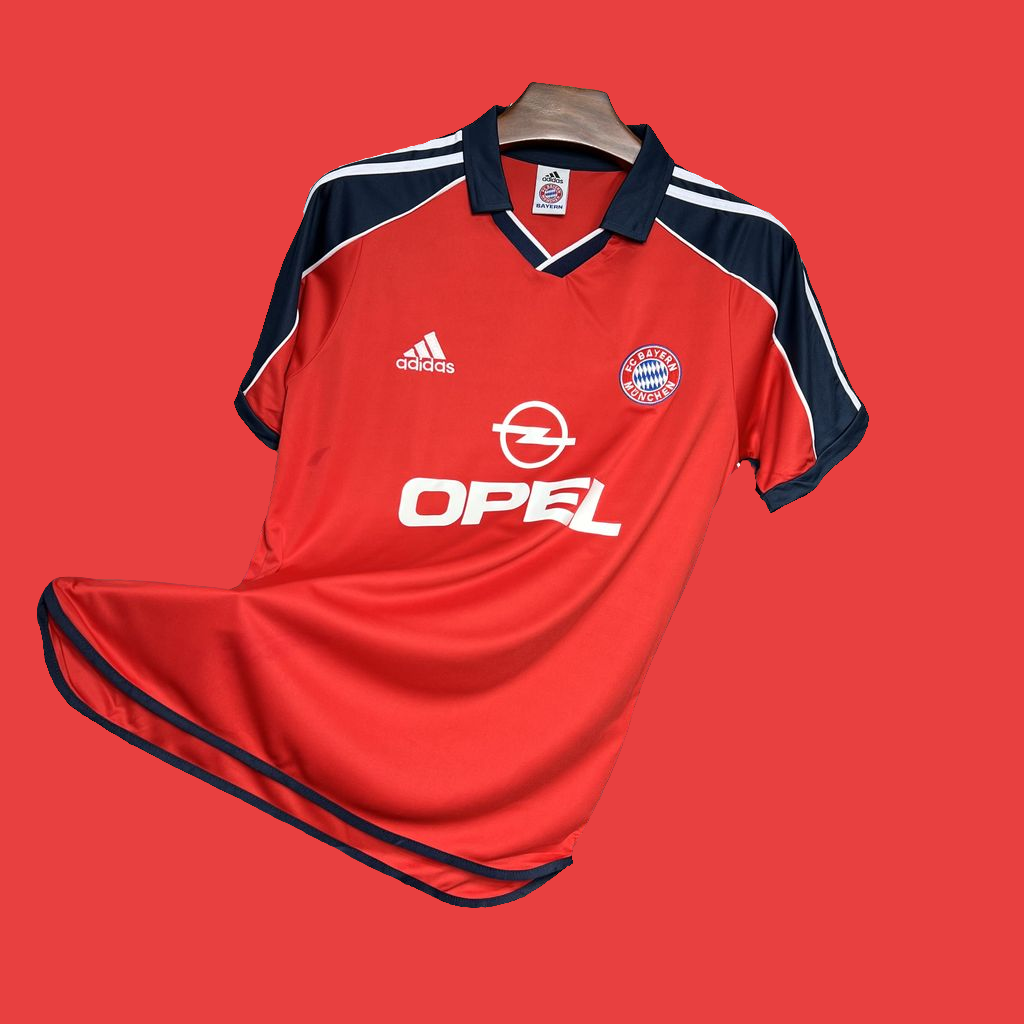 Bayern Munich 2000/01 Home Retro Jersey us