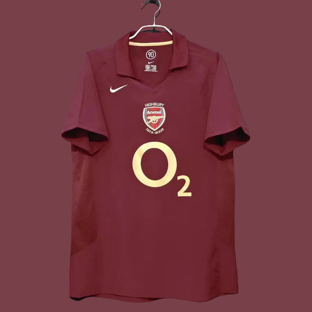 Arsenal 2005 /06 Homeused