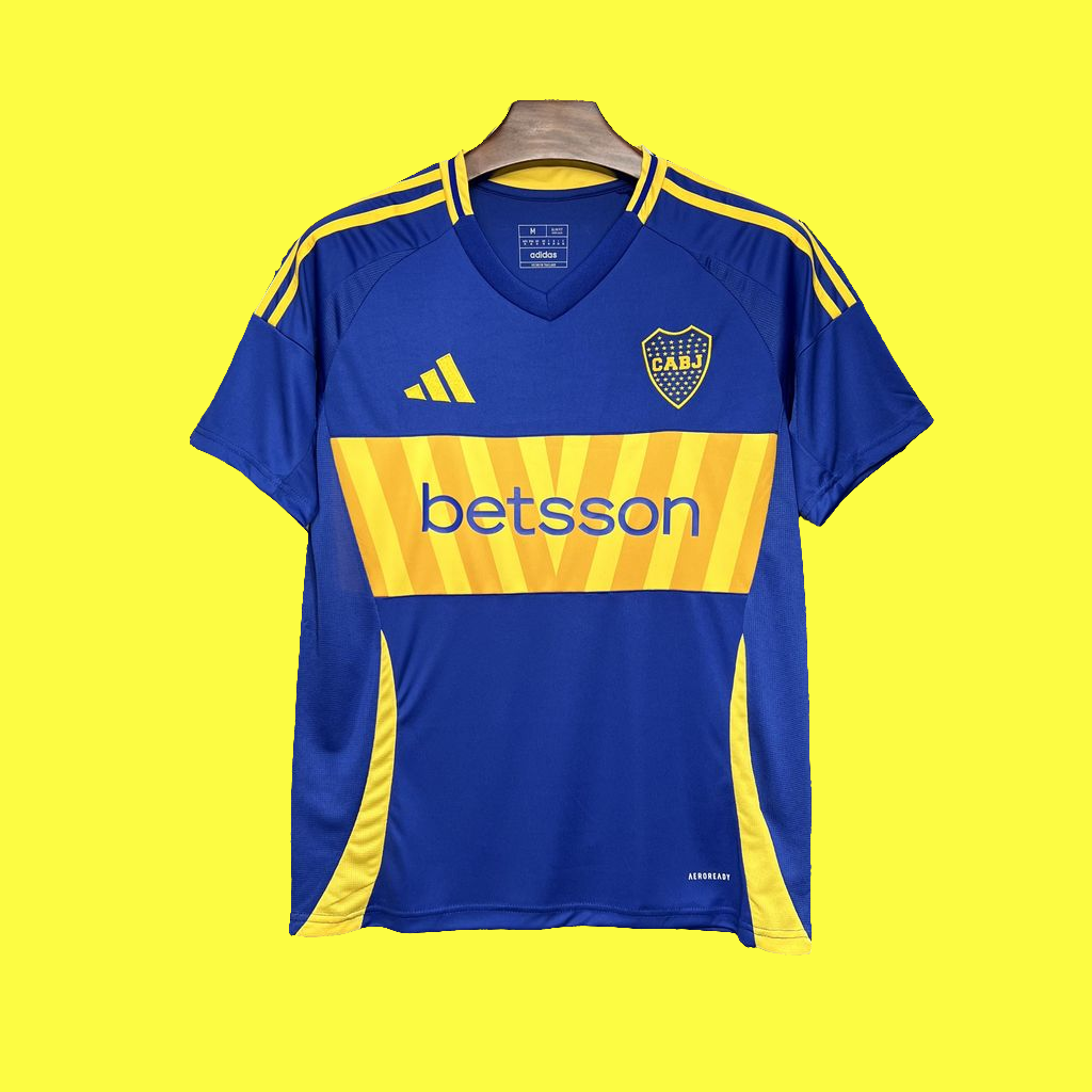 Boca Juniors 2024/25 Home Jersey us