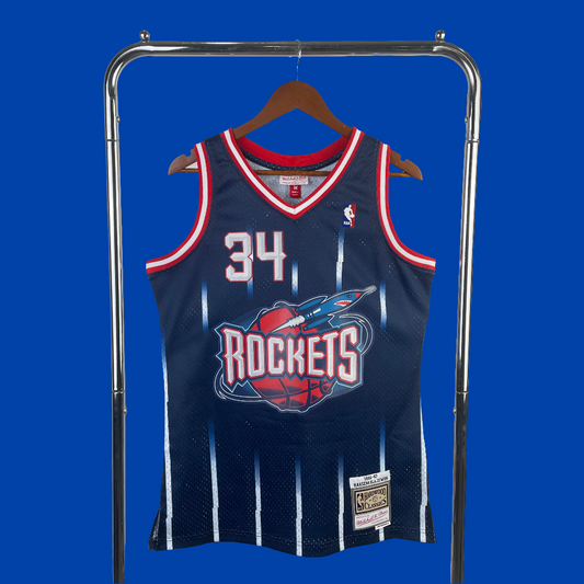 Rockets 96/97 season No. 34 Olajuwon