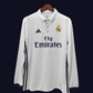 Real Madrid 2016 2017 home long sleeve manga larga used