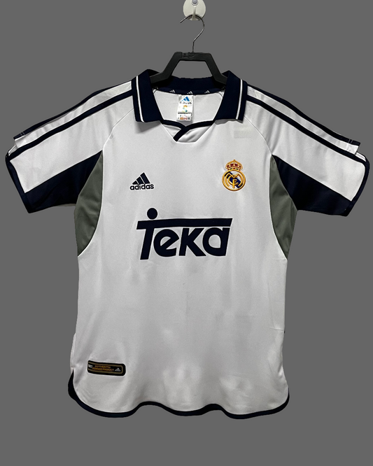 Real Madrid 2000 2001 home.