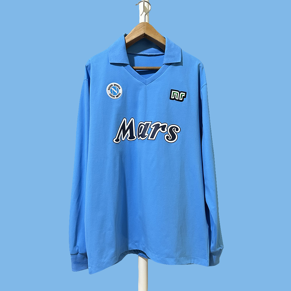 1988-89 Napoli (LS) Home