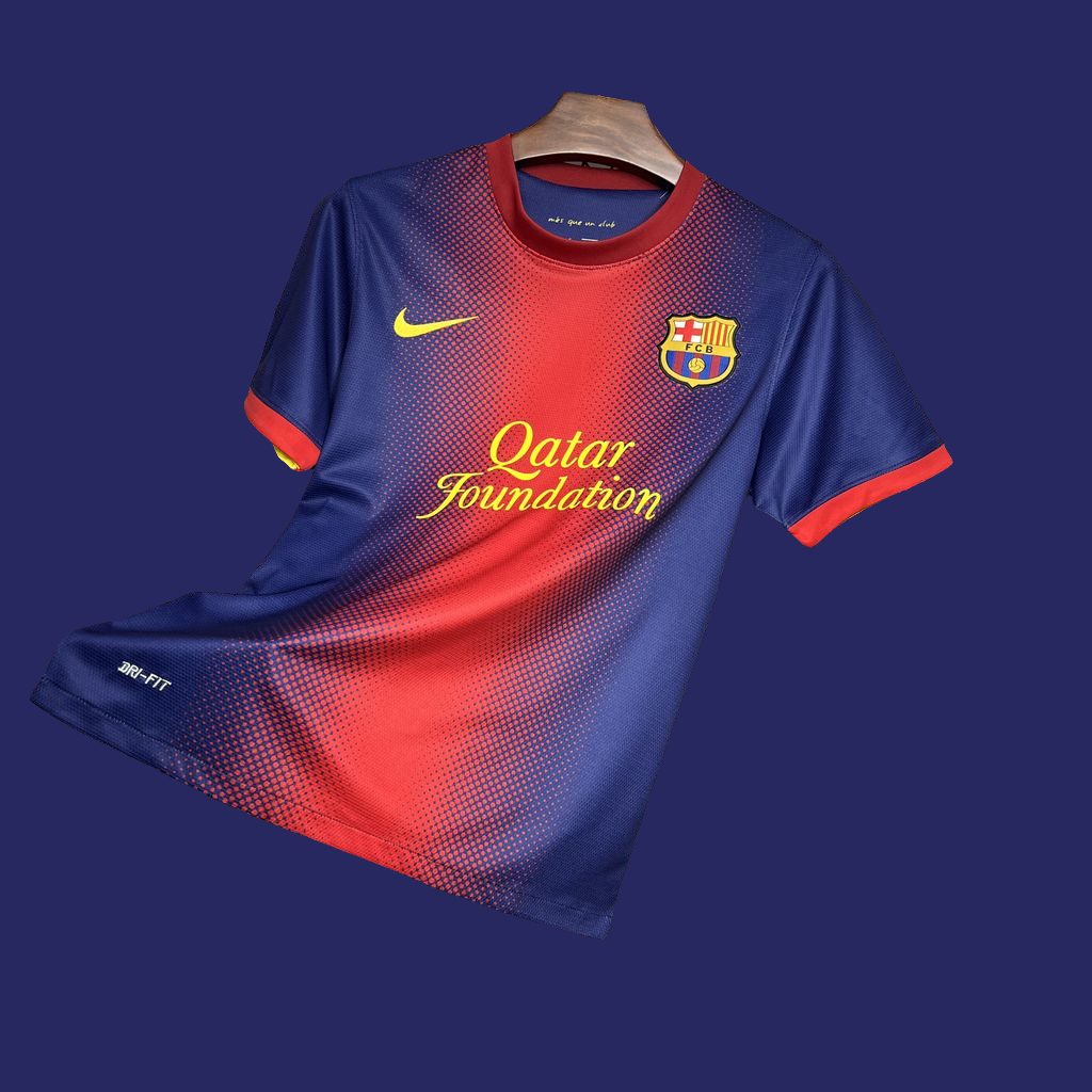 Barcelona 2012.2013 home used