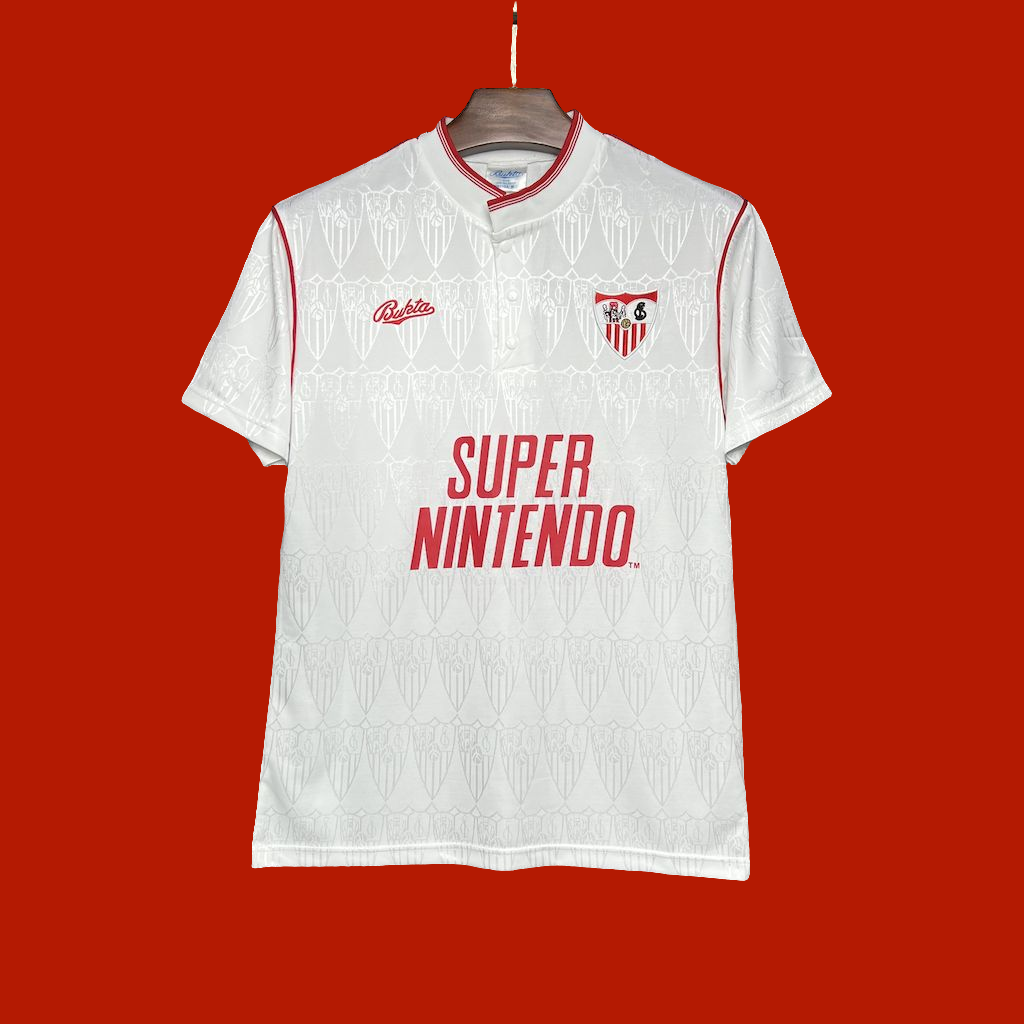 Sevilla 92 Maradona home