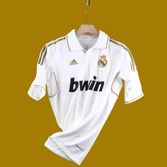 Real Madrid 2011-12 Home Kit - Retro us