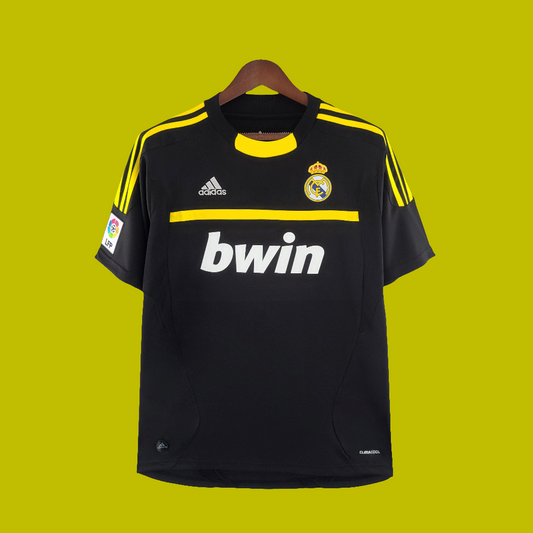 Real Madrid Portero Negra 2011 /12 used