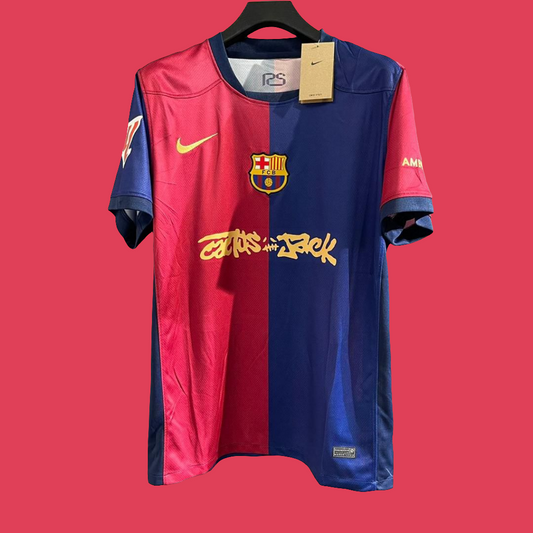 Barcelona Travis home fan us