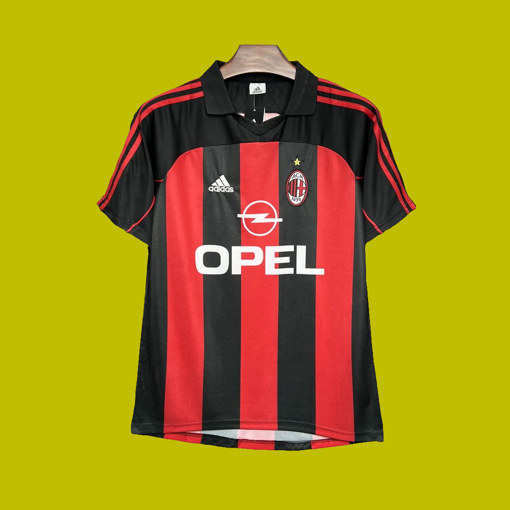 AC Milan 2000/02 Home Retro us