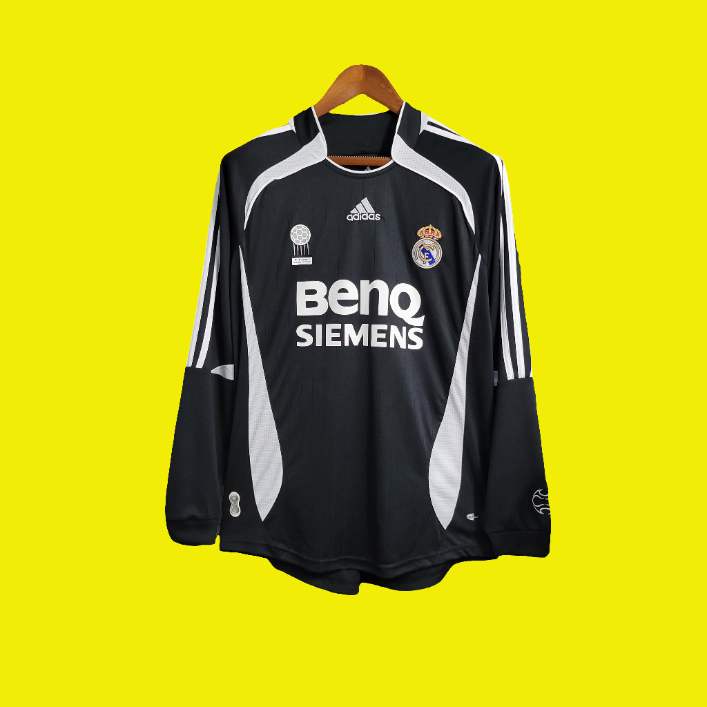 Real Madrid Away 06/07 Long Sleeve used