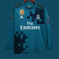 Real Madrid 2017 2018 3era cr7 used manga larga