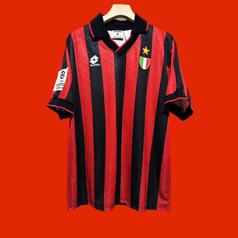 1993-94 AC Milan Champions League Semifinals