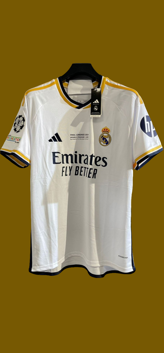 Real Madrid 23 24 diferents Versions used Fan and Player