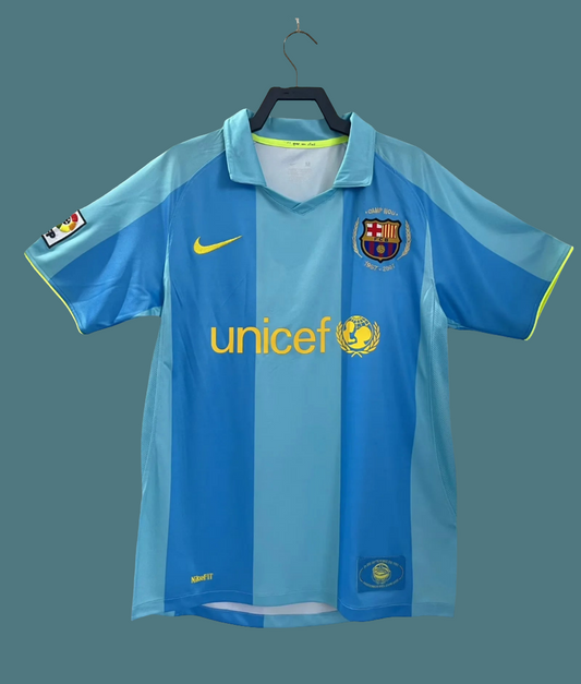 Barcelona 2007 2008 away used